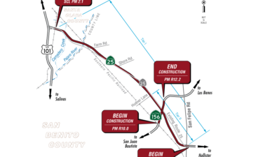 caltrans, sr25 improvement project, highway 25